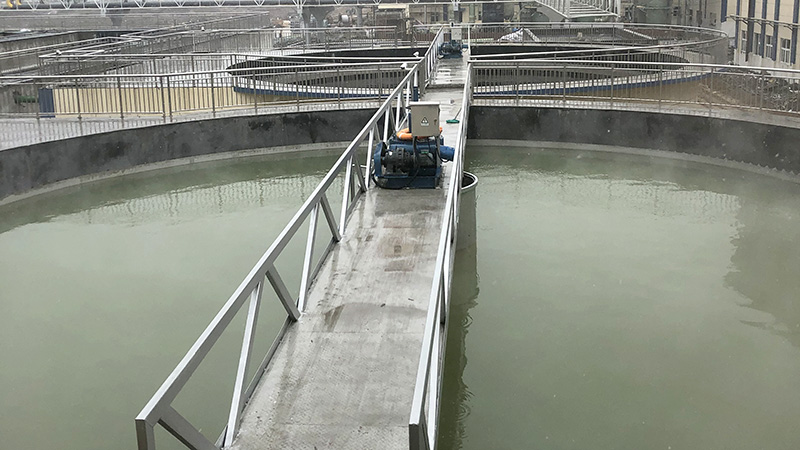浙江巨石精細化工廢水處理案例